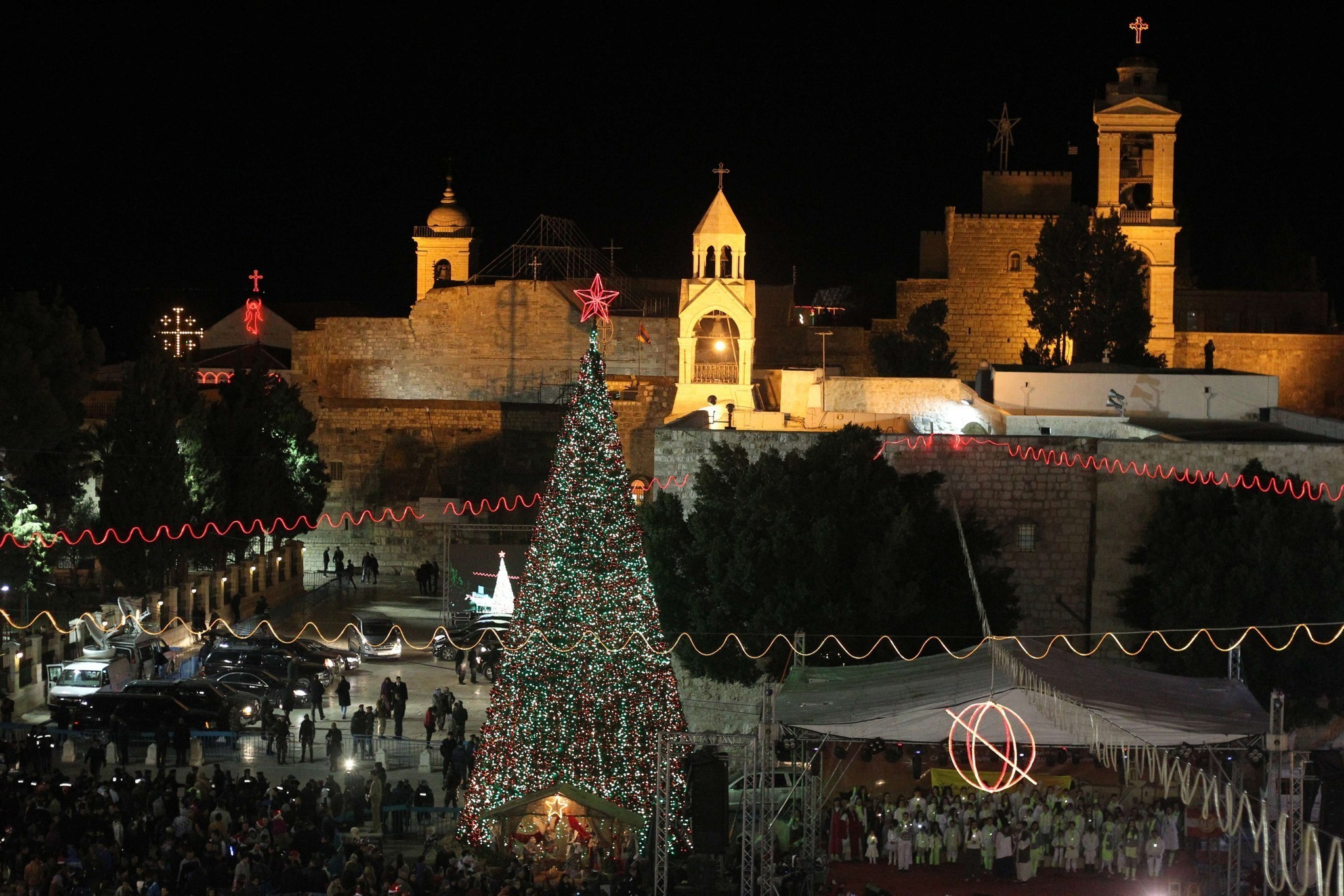 Christmas in Bethlehem: the place where the festival has its origins