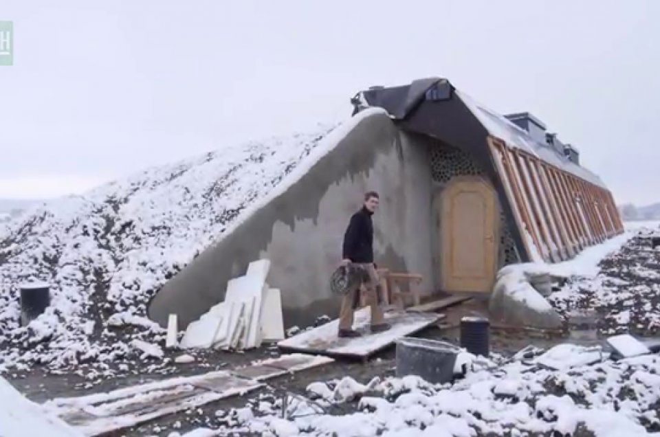 An Eco-house in Germany - A house for a better world